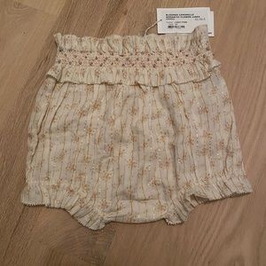 Louis Louise Camomille Romantic Flower Lurex Bloomer Size 2